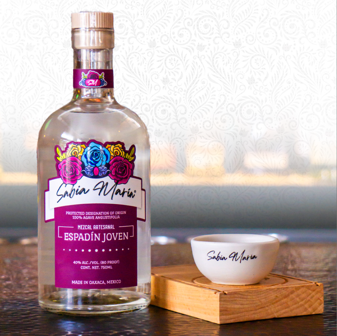 Sabia Maria Mezcal Artesanal bottle