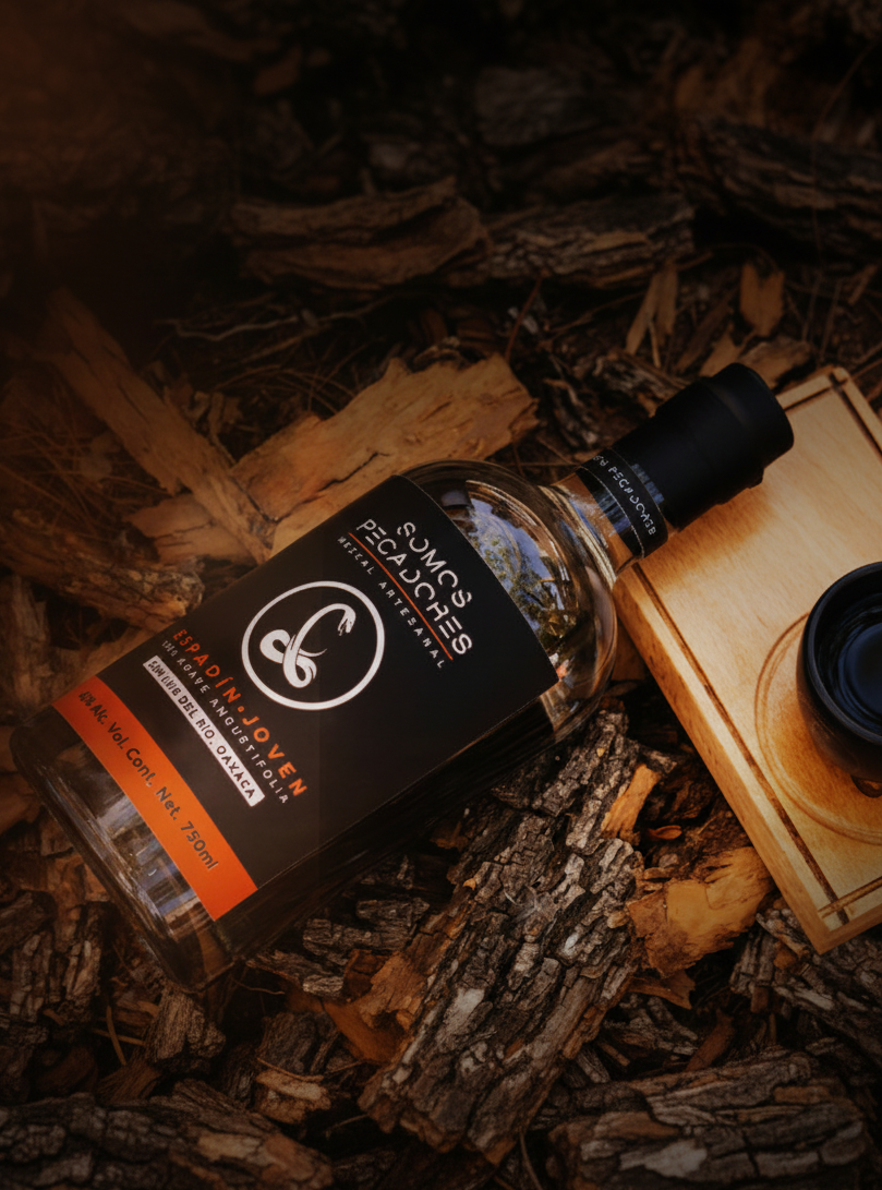 Somos Pecadores Espadin mezcal