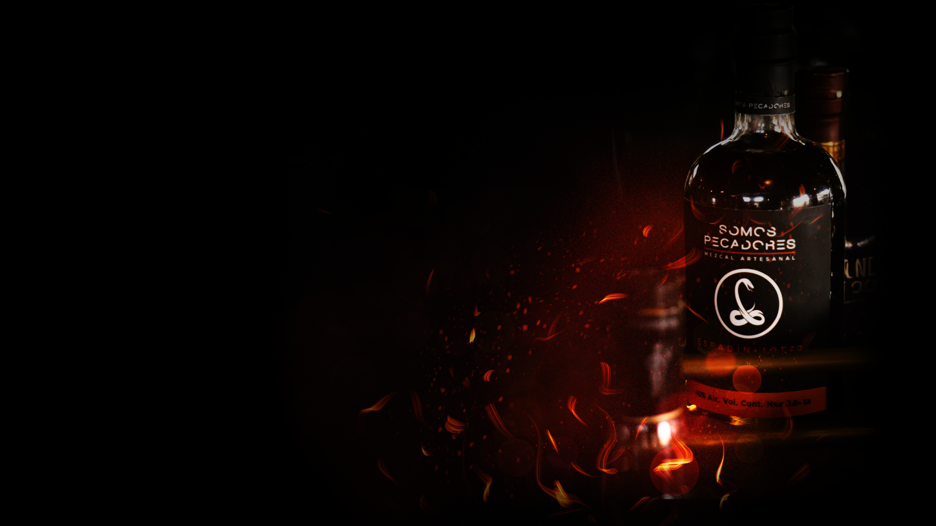 Somos Pecadores mezcal product lineup