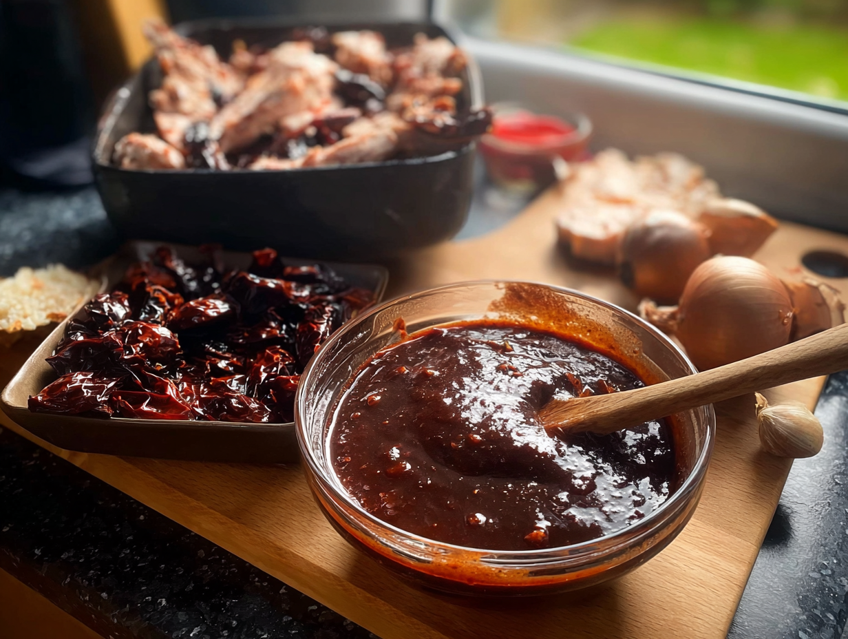 Chipotle sauce prepared from scratch